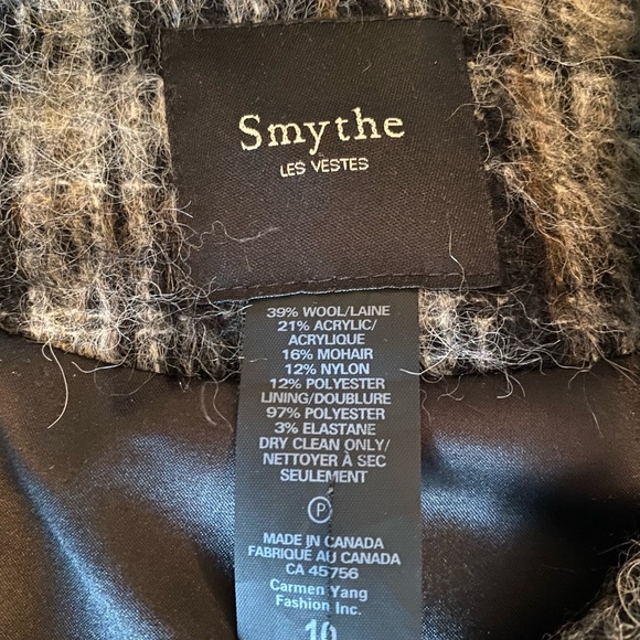 Smythe wool jacket - Picture 9 of 9